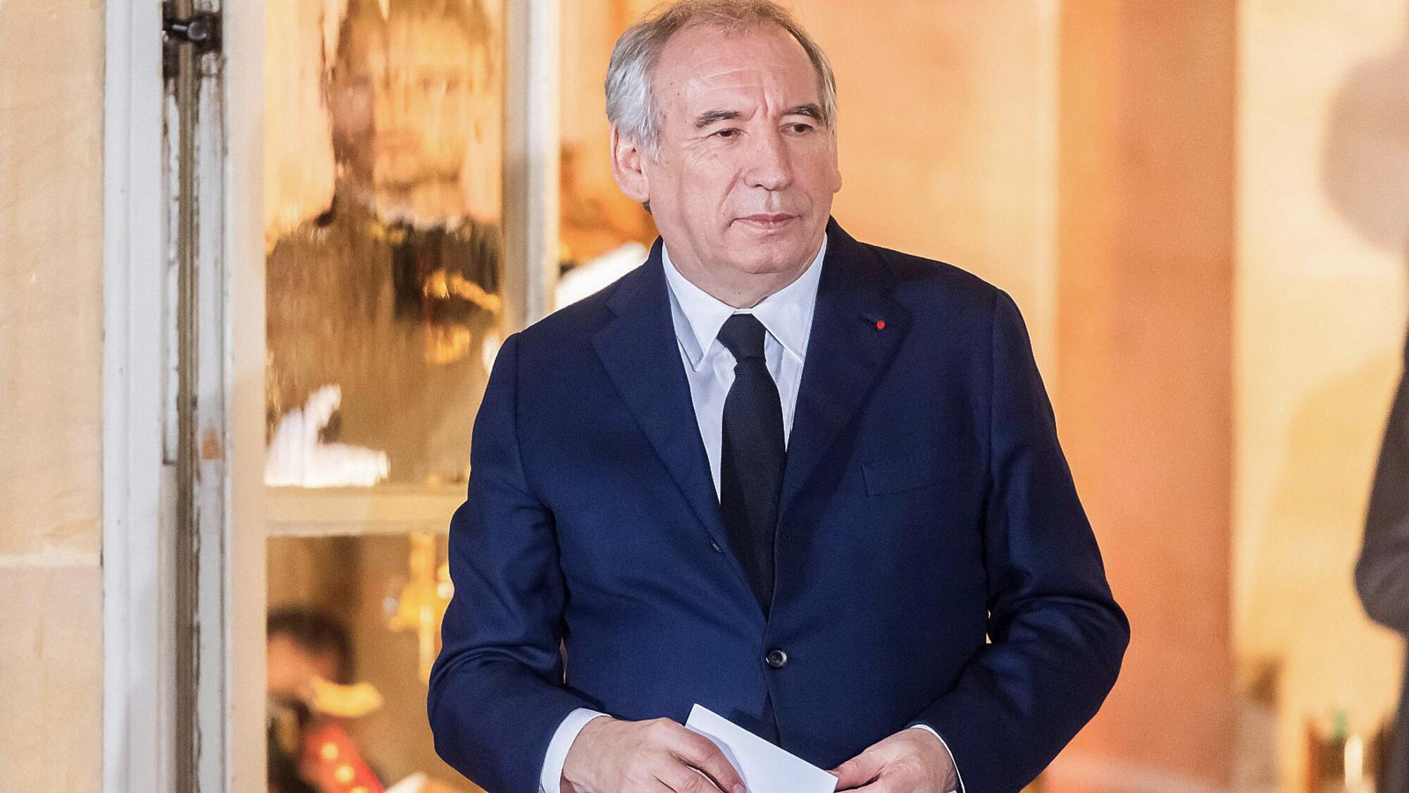 François Bayrou primer ministro de Francia